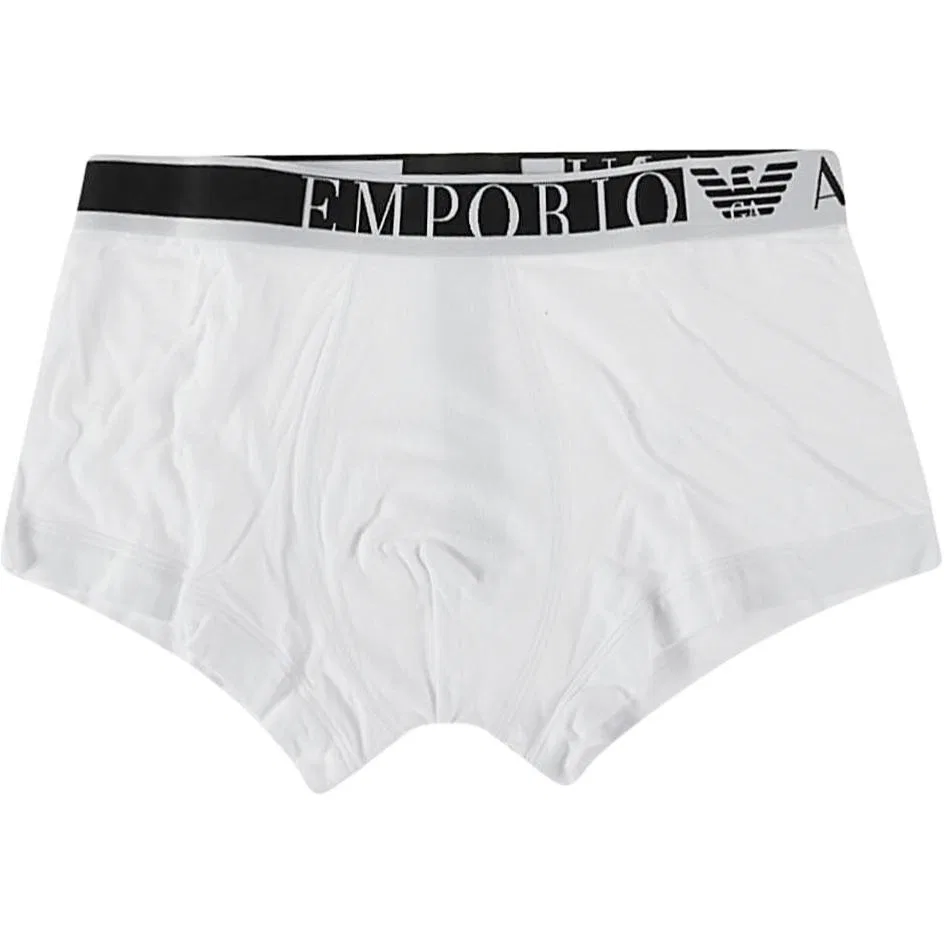 Боксеры Emporio Armani 1 Pack белые