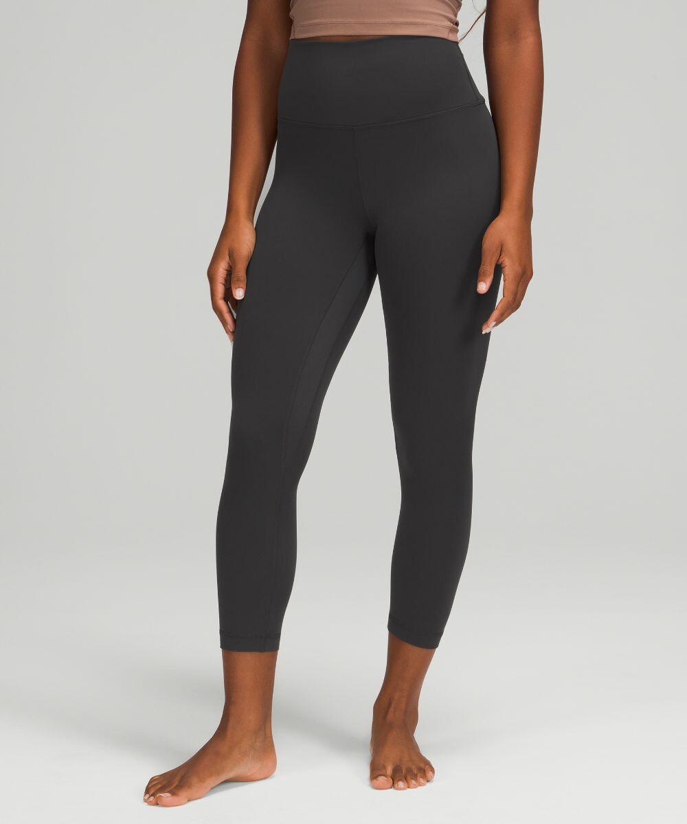 

Леггинсы Align High-Rise Lululemon, графитовый серый