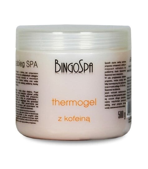 

Термогель для тела с кофеином, 500 г BingoSpa