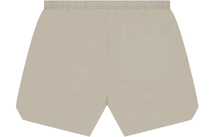 Спортивные шорты Fear of God Essentials SS21 Volley Shorts Moss, зеленый — фото 3