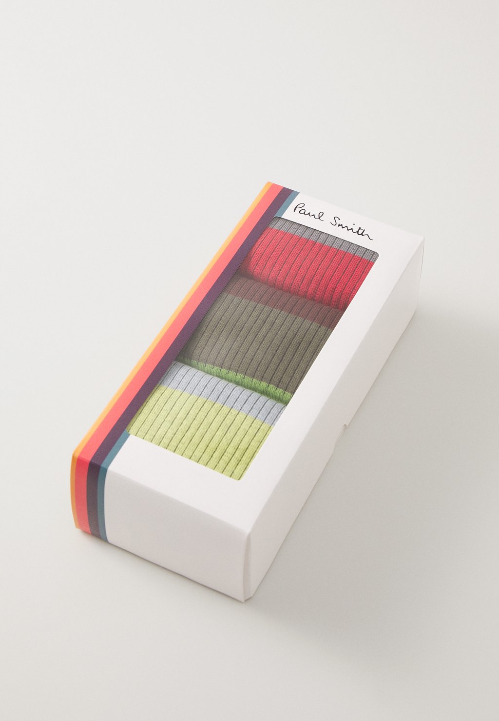 

Носки 3 PACK Paul Smith, мультиколор