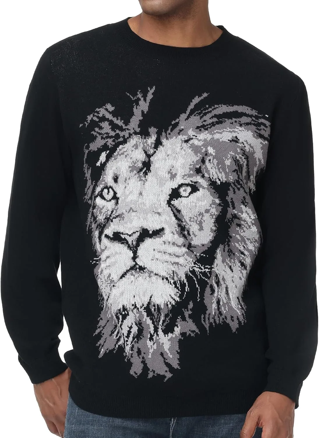 

HUGE SPORTS свитер с принтом, 100% хлопок, длинный рукав