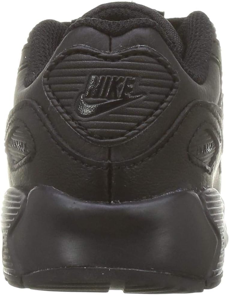 Кроссовки Nike Kid's Air Max 90 LTR, белый/черный — фото 3