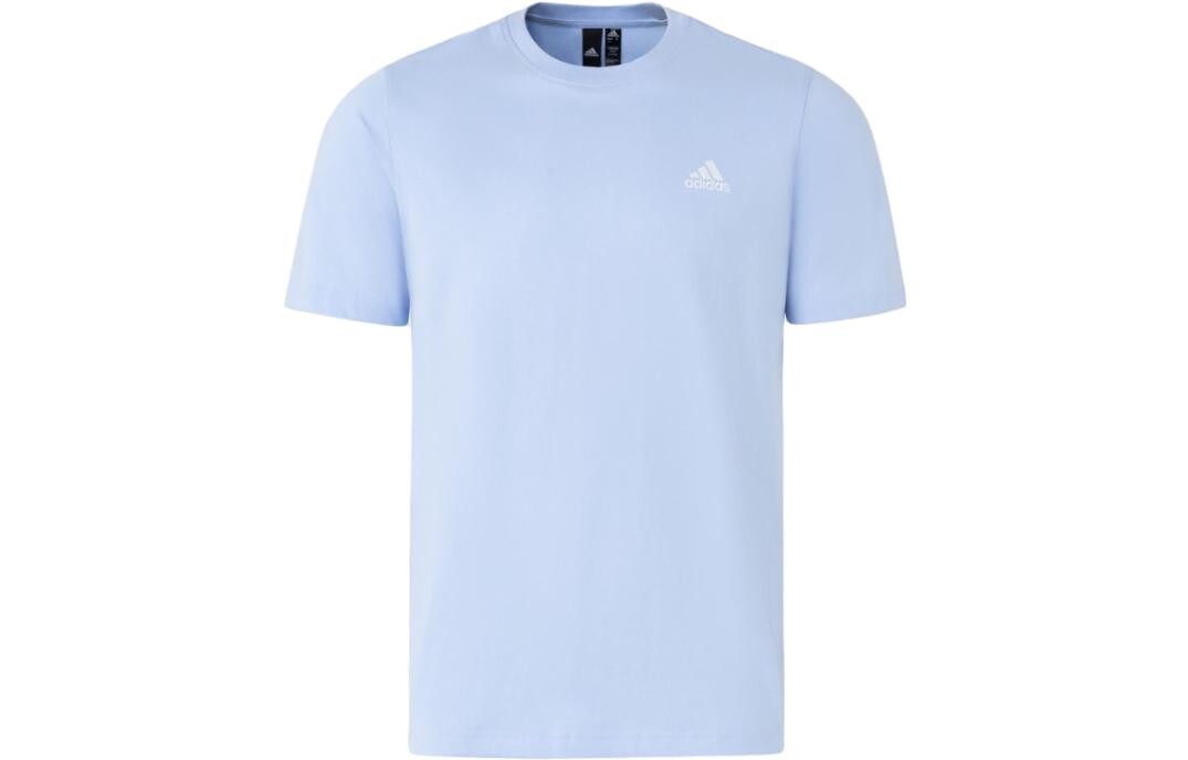 

Футболка унисекс синяя Adidas, синий