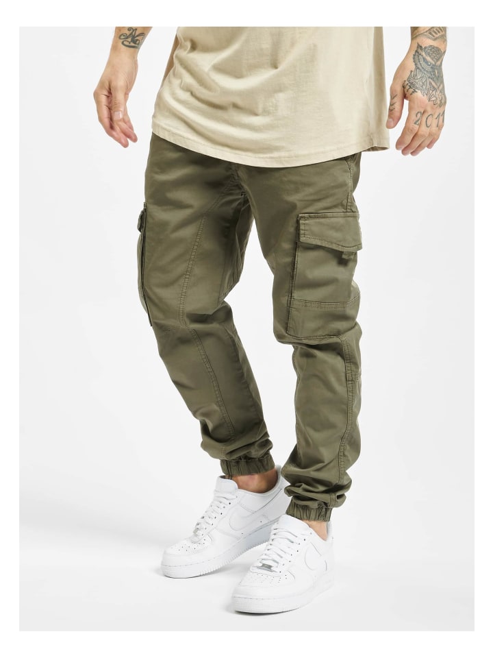

Джинсы DEF Jeans, оливковый