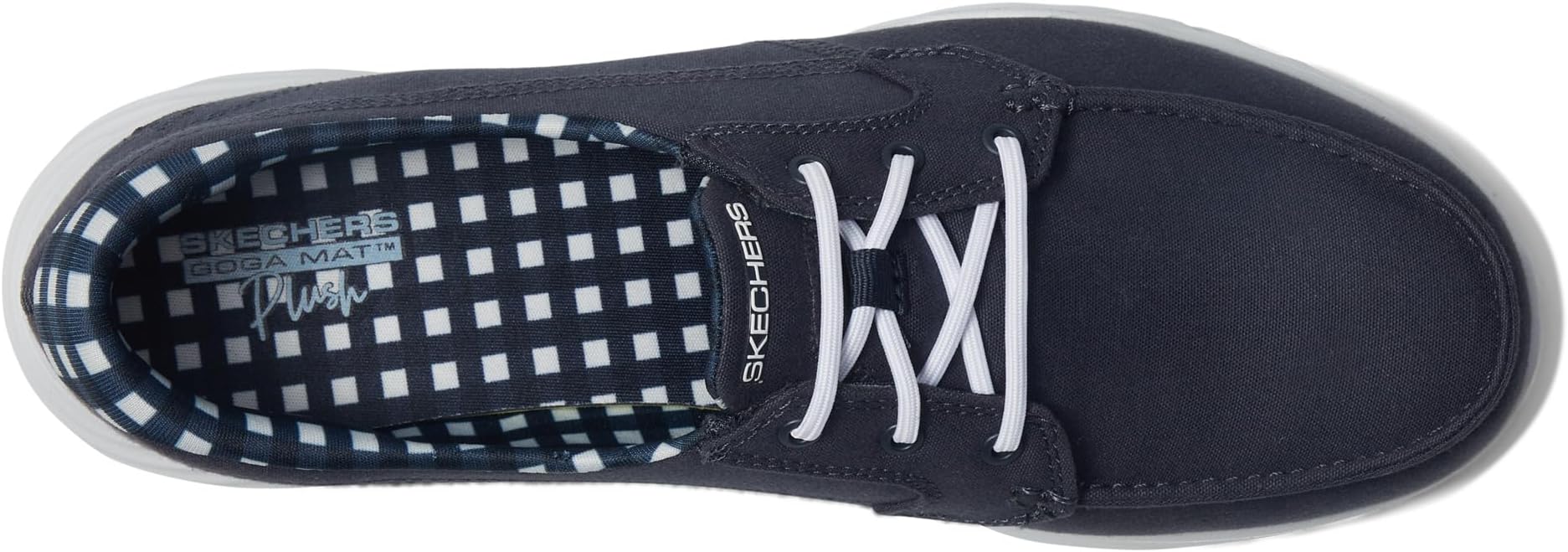 Кроссовки SKECHERS On-The-Go Ideal - Picnic Perf, Navy — фото 2