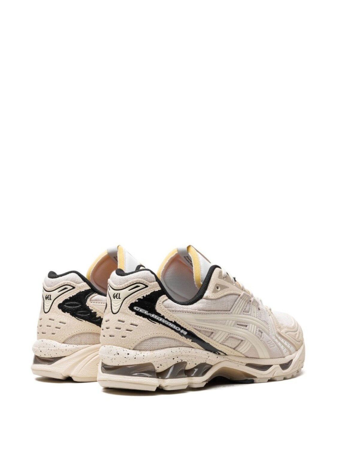Кроссовки Gel-Kayano 14 со вставками ASICS, бежевый — фото 3