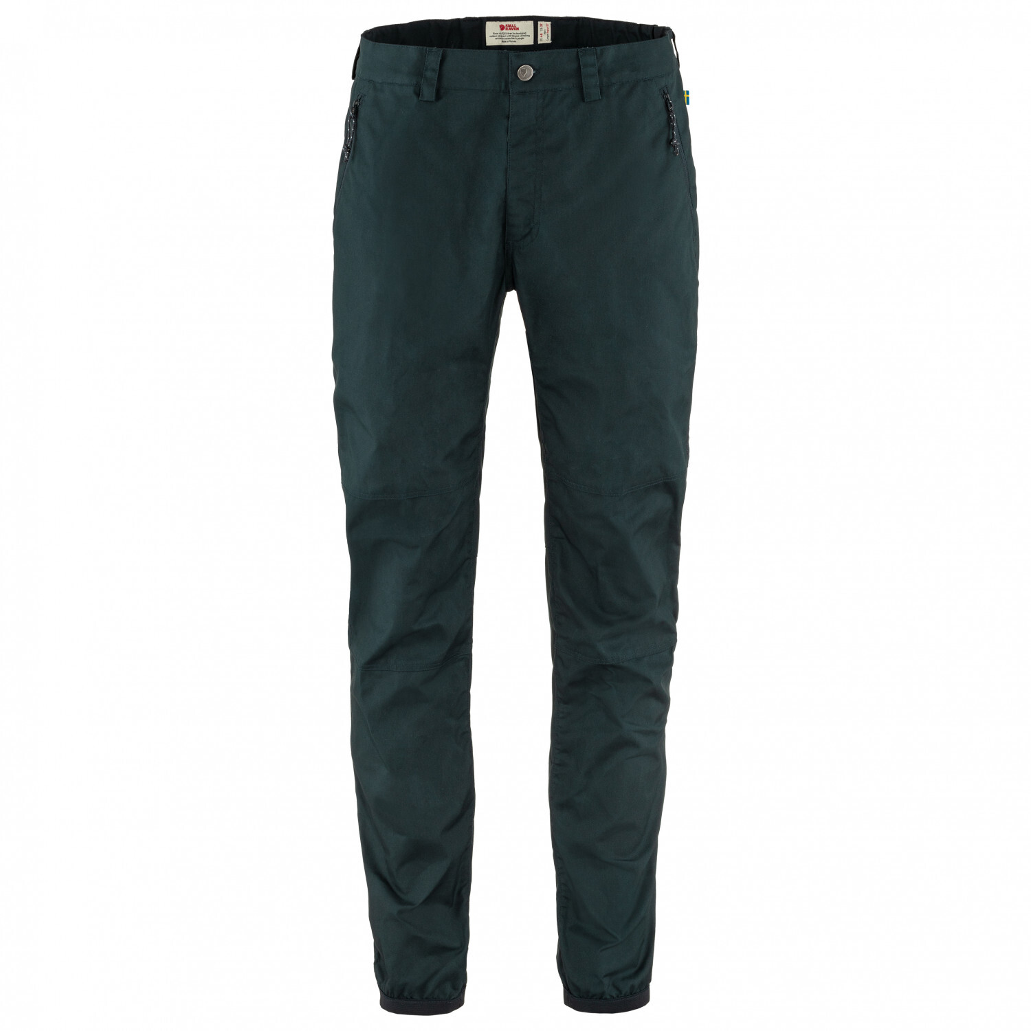 

Трекинговые брюки Fjällräven Vardag Trousers, темно синий