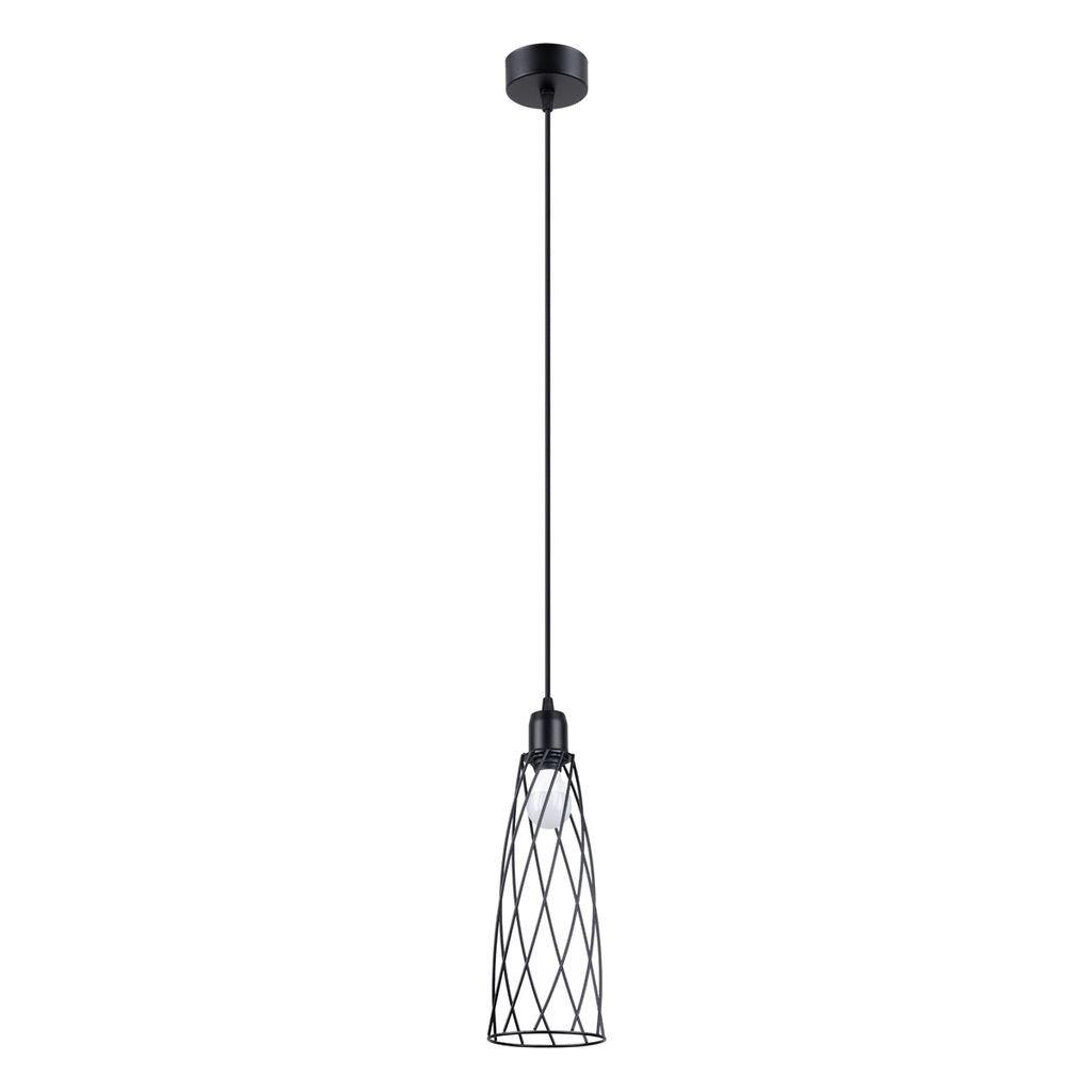 

Подвесной светильник SUBA 1 черный 1xE27 15W сталь 139x12x12см Sollux Lighting