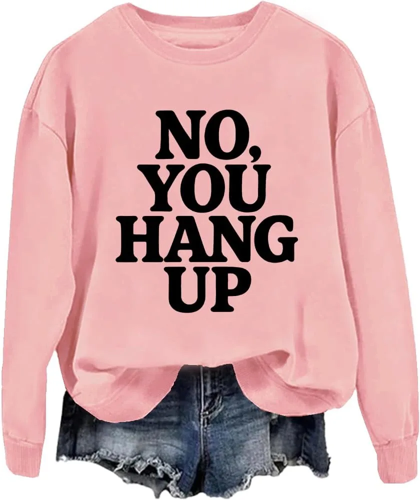 

Свитшот No You Hang Up с принтом Ghostface FITKEYS