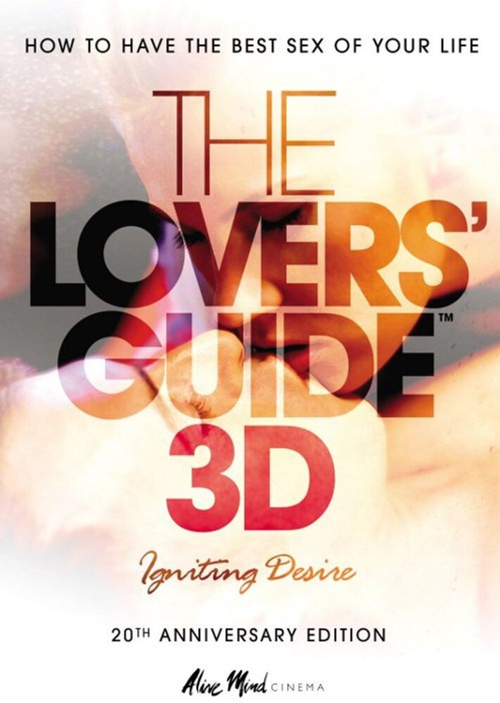 

Диск DVD Lovers Guide 3d: Igniting Desi