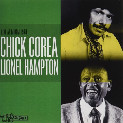 

CD диск Corea , Chick / Hampton, Lionel: Live at Midem 1978