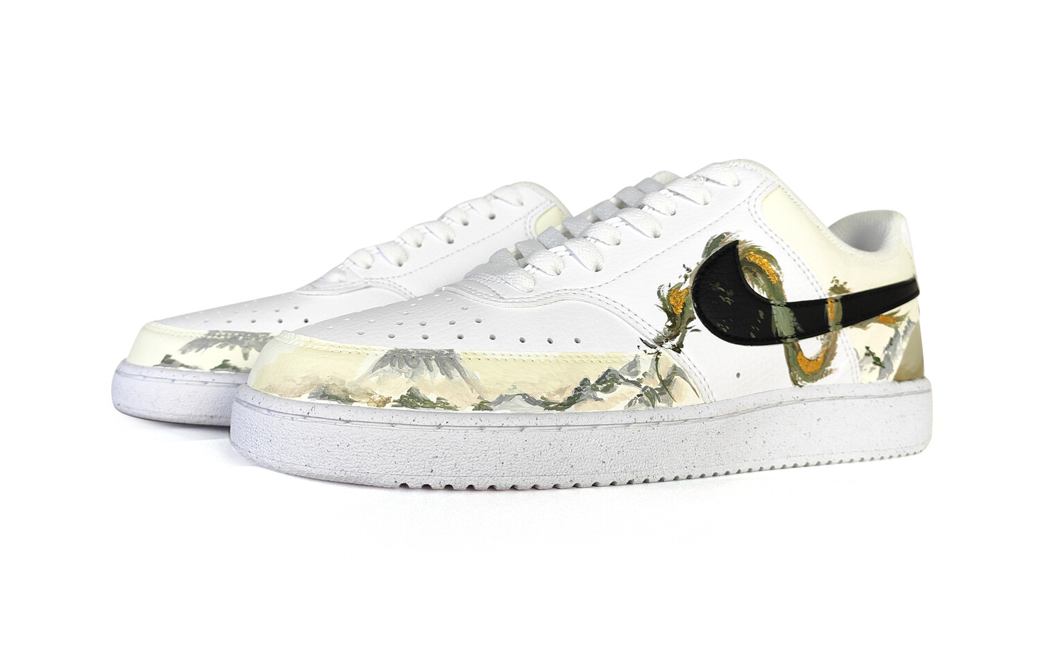 

Мужские кроссовки для скейтбординга Nike Court Vision 1, Yellow