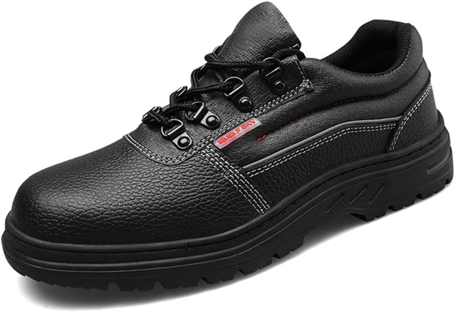 

Кроссовки HISXUS с защитным носком для мужчин и женщин, для строительства и бега (Цвет: черный, Размер: 5.5 US)