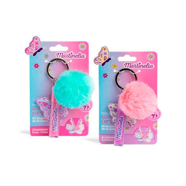 

Бальзам для губ MARTINELIA Butterfly Lip & Pompom Llavero