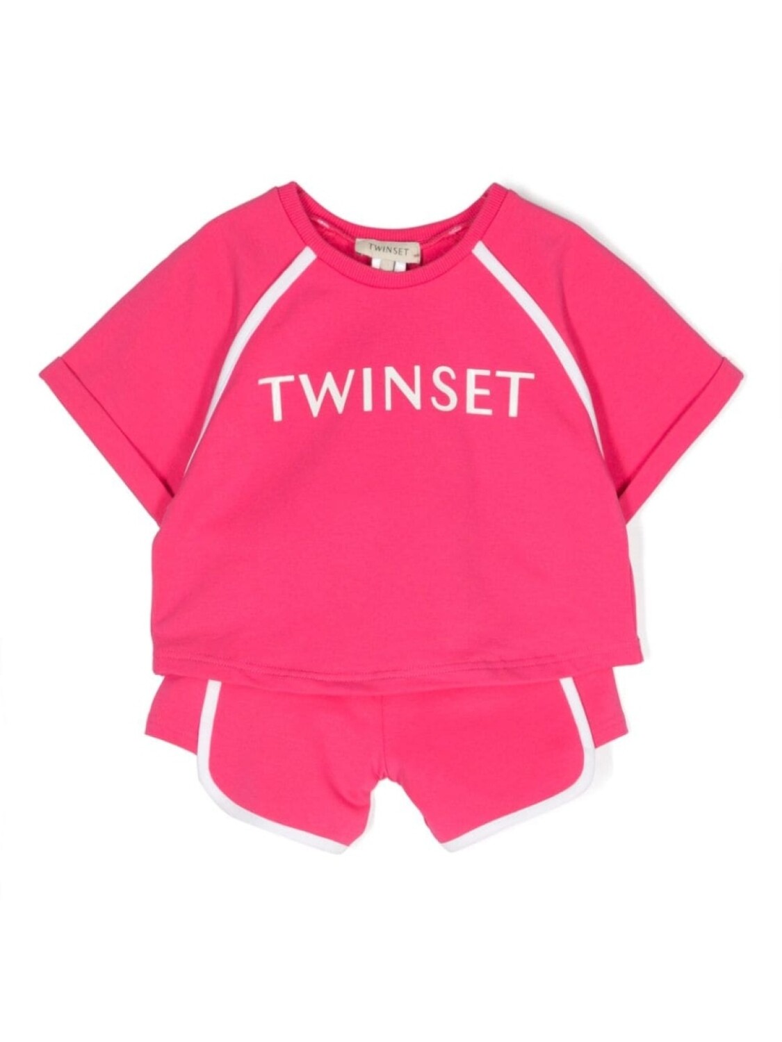 

Twinset спортивный костюм с логотипом, розовый