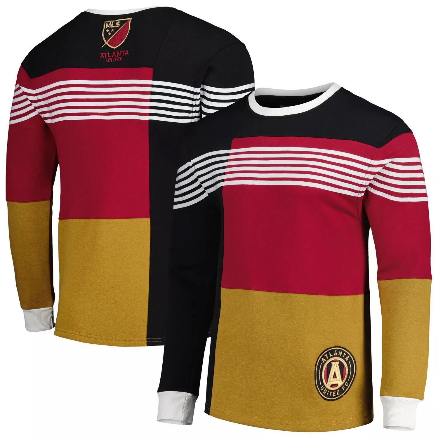 

Мужской черный пуловер с логотипом Atlanta United FC