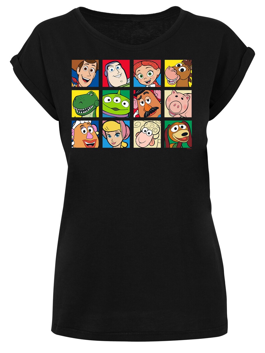 

Футболка F4NT4STIC Shirt Disney Toy Story Character Squares, черный