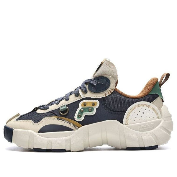 

Кроссовки fusion bone sneakers 'navy white' Fila Fusion, синий