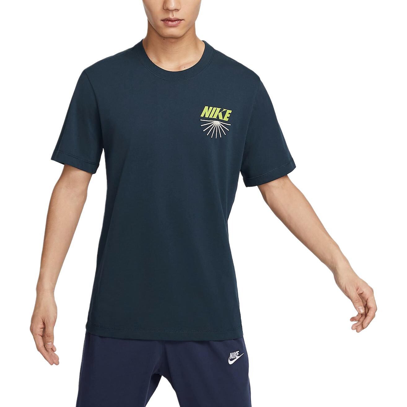 

Футболка мужская Ordnance Deep Ocean Blue Nike, цвет Ordnance Deep Ocean Blue