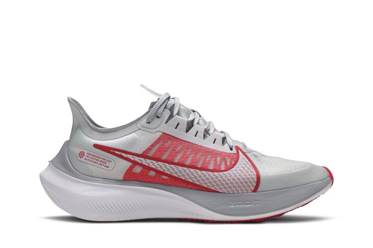 

Кроссовки Nike Wmns Zoom Gravity 'Pure Platinum Red Orbit', белый