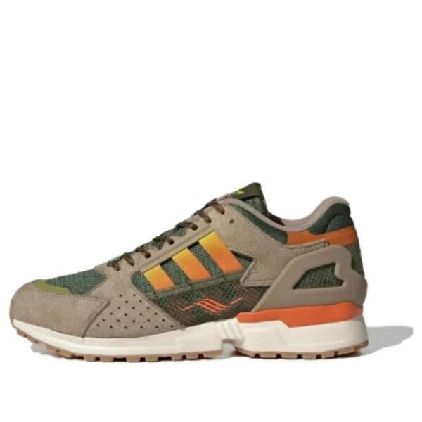 

Кроссовки originals x palace zx 10000 'wild pine multi color' Adidas, мультиколор