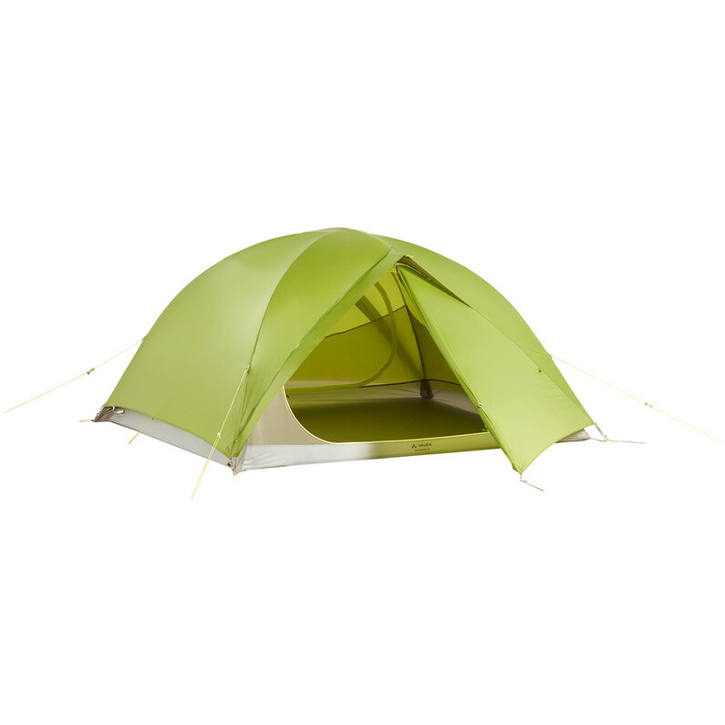 

Космическая бесшовная палатка 2-3P Vaude, зеленый
