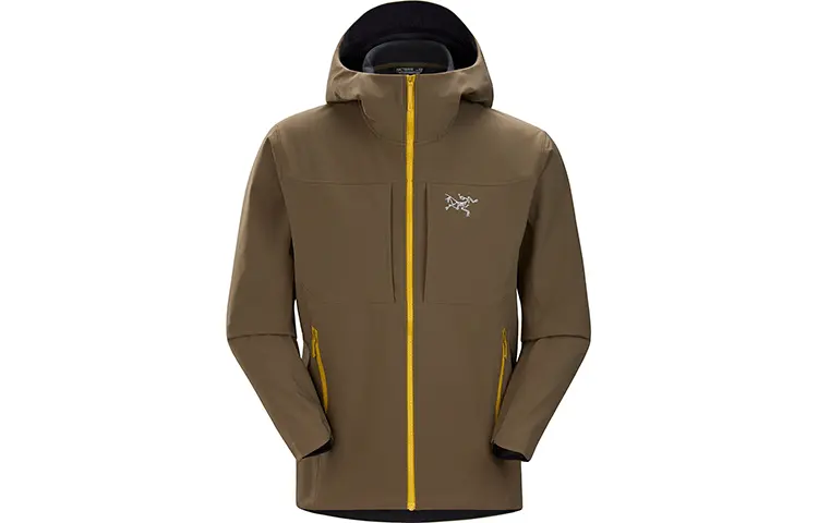 

Arcteryx Ветрозащитная и дышащая ветровка GAMMA MX мужская, Dracaena Green/Elytron Green/Dracaena/Elytron