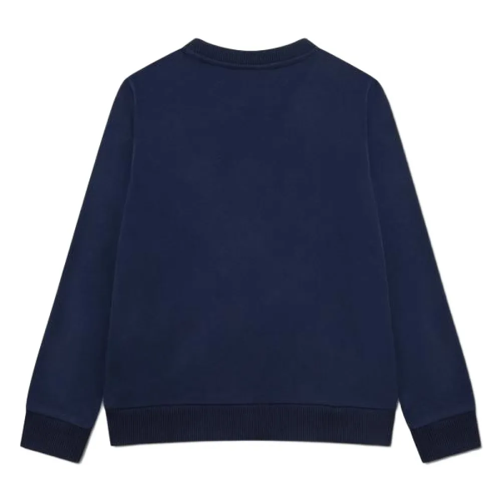 Детская толстовка Lacoste 447059 Lacoste kids, синий — фото 2