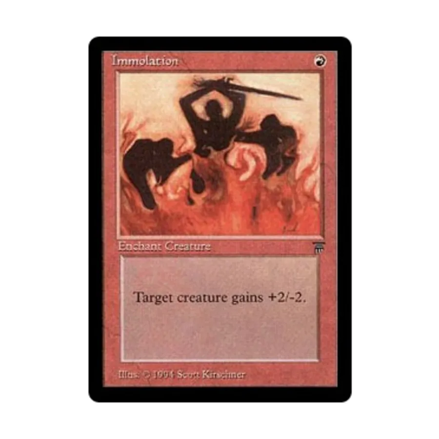 

CCG Сожжение (С), MTG - Legends