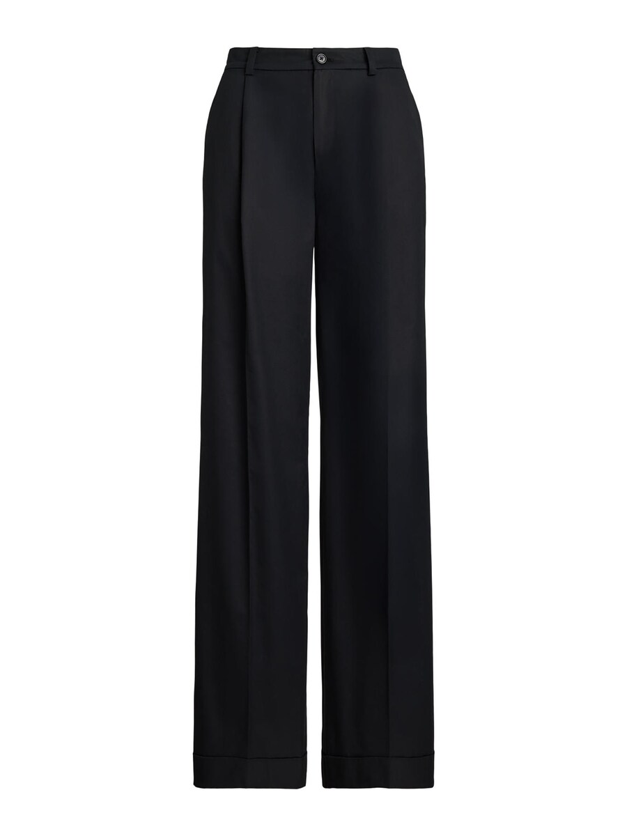 

Широкие брюки со складками спереди Lauren Ralph Lauren, Black