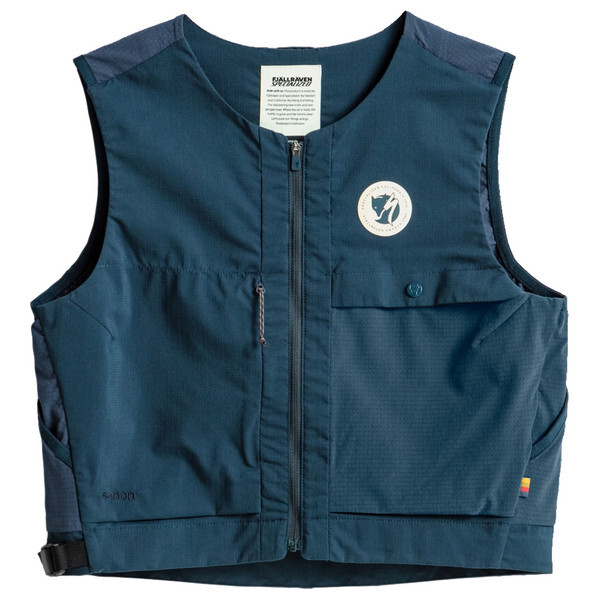 

Жилет Fjällräven, цвет Navy