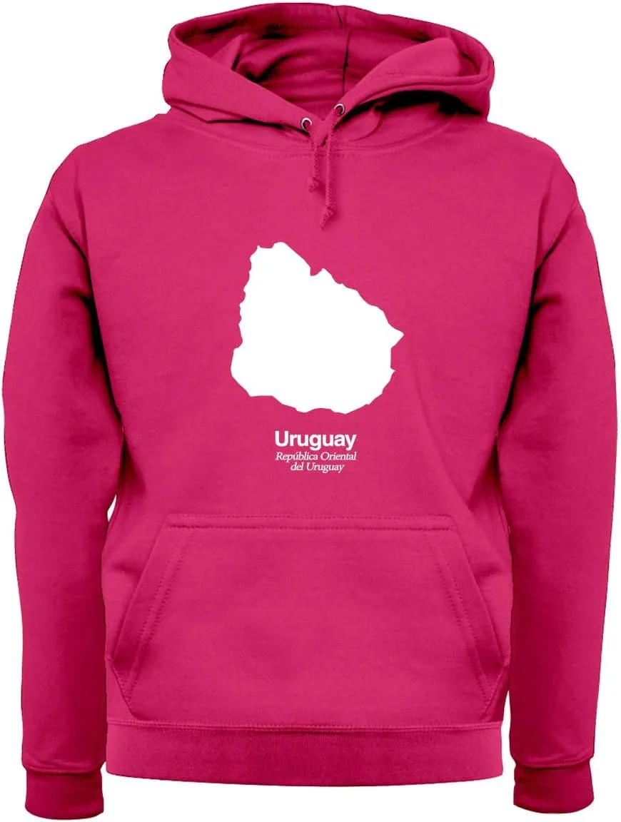 

Унисекс худи Uruguay Silhouette Dressdown