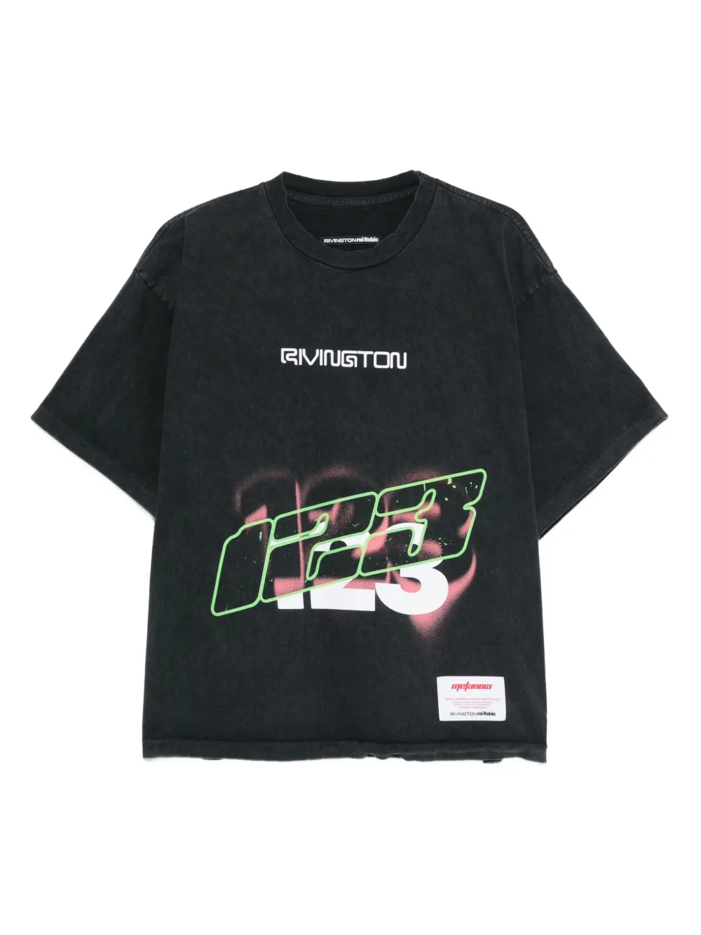 

Футболка с графическим принтом RRR123, черный