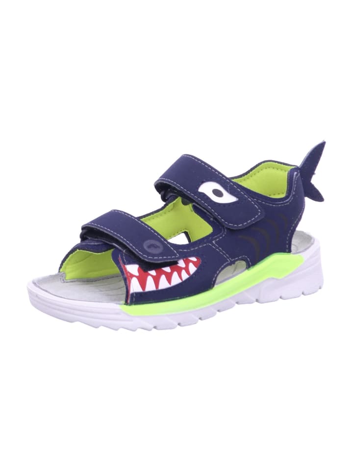

Сандалии Ricosta Jungen Sandalen SHARK, синий