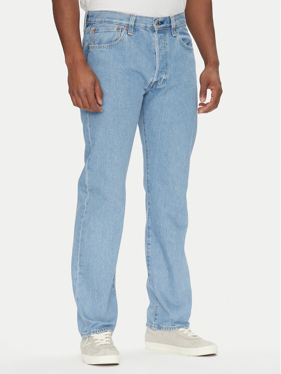 

Джинсы прямого кроя 501 00501-3708 Levi'S, синий