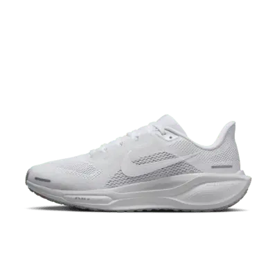 

Кроссовки Nike Pegasus 41, цвет White/Pure Platinum/Metallic Silver/White