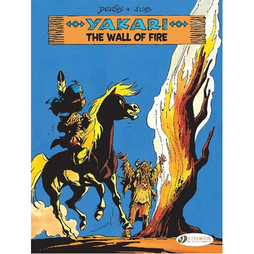 

Книга Yakari Vol. 18: The Wall Of Fire (Paperback)