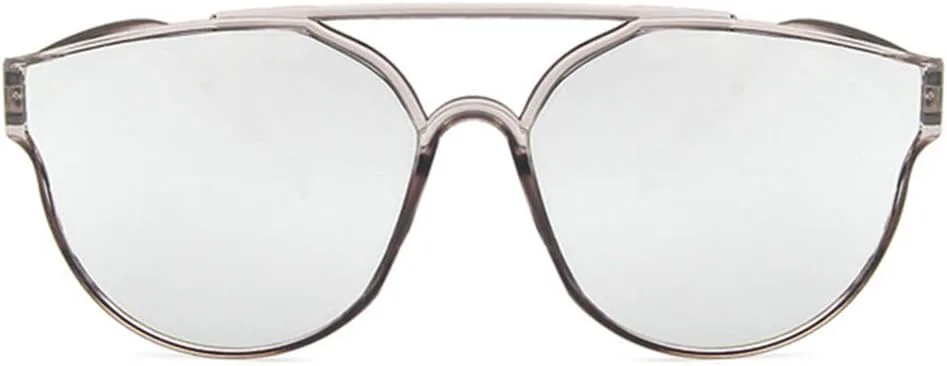 

Солнцезащитные очки Shiratori для женщин, ретро, ​​ярко-черные, серые, для отдыха, овальные, неполяризованные, с защитой от УФ-излучения UV400, Grey White