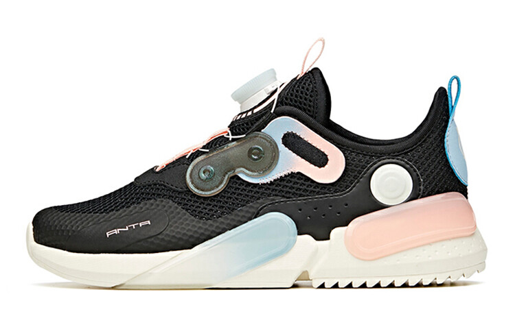 

Детские кроссовки GS Low-top Black Anta Kids