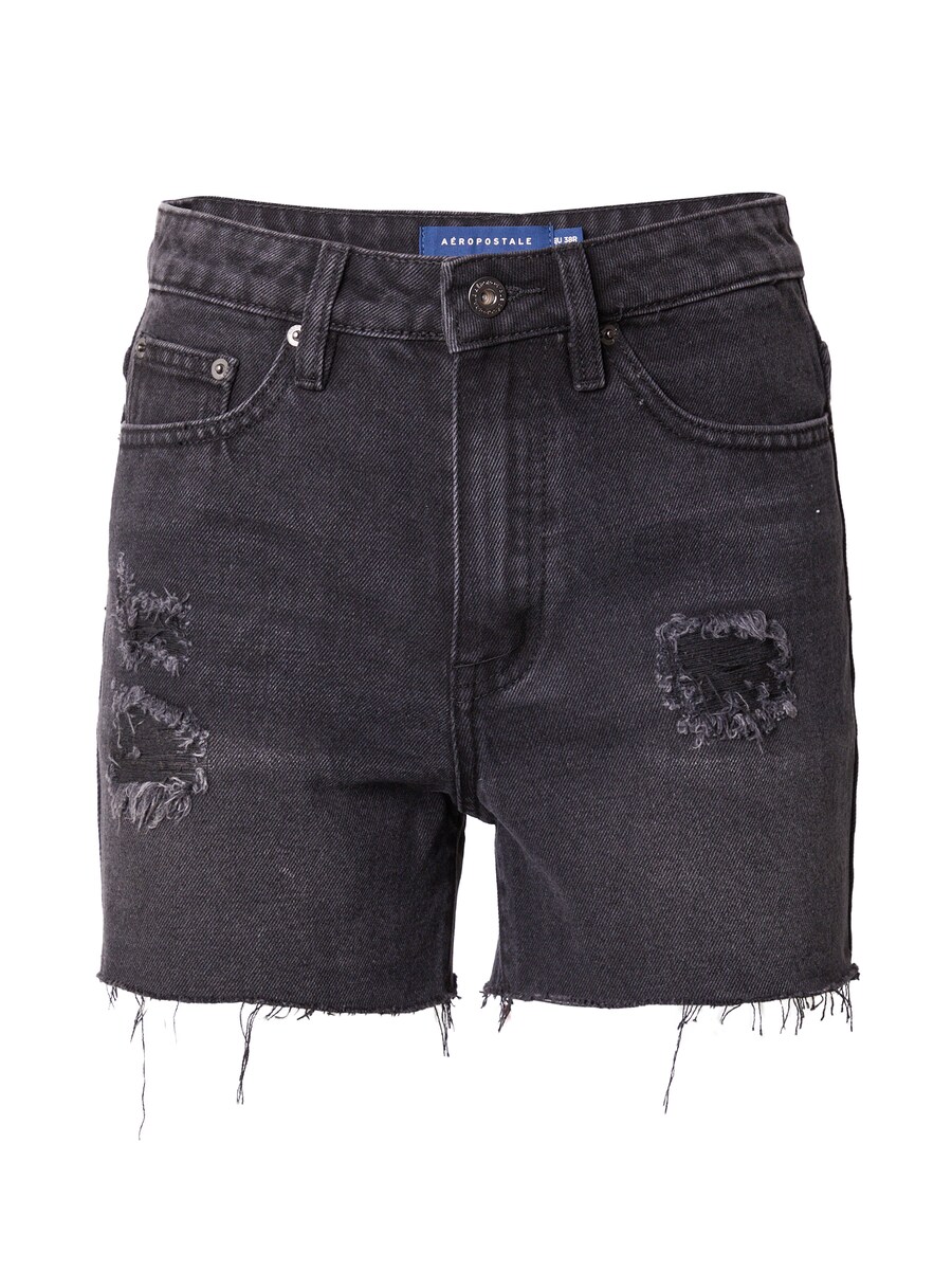 

Обычные джинсы AÉROPOSTALE OTHER, черный деним