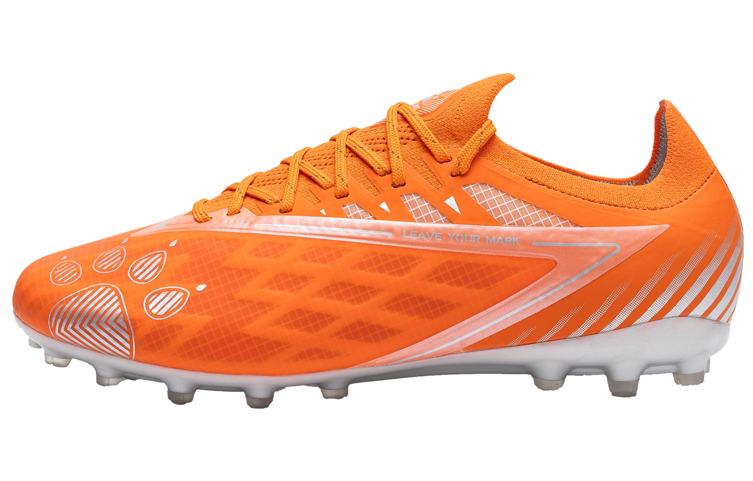 

KELME Shadow 1.0 мужские футбольные бутсы низкие ярко-оранжевые, цвет Bright Orange