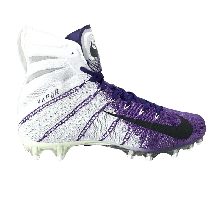 

Бутсы Nike Vapor Untouchable 3 Elite Flyknit 'White Court Purple', белый