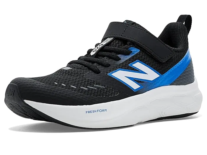 Кроссовки Fresh Foam 625 v1 New Balance Kids, Black/Blue Bird — фото 2