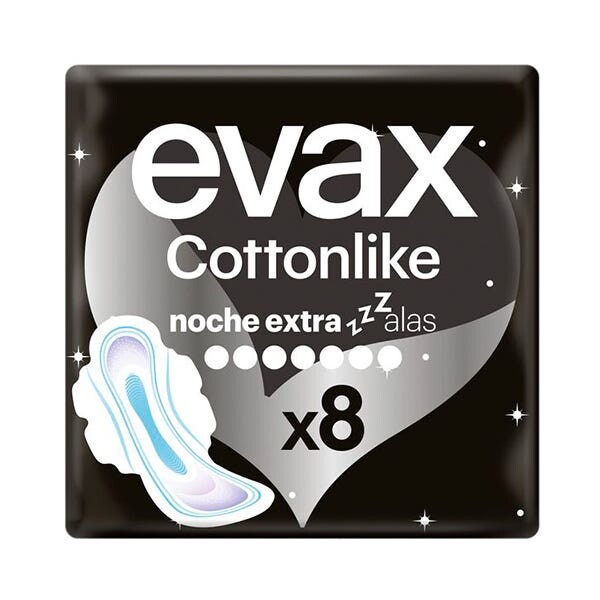 

Хлопковая ночь 8 шт Evax