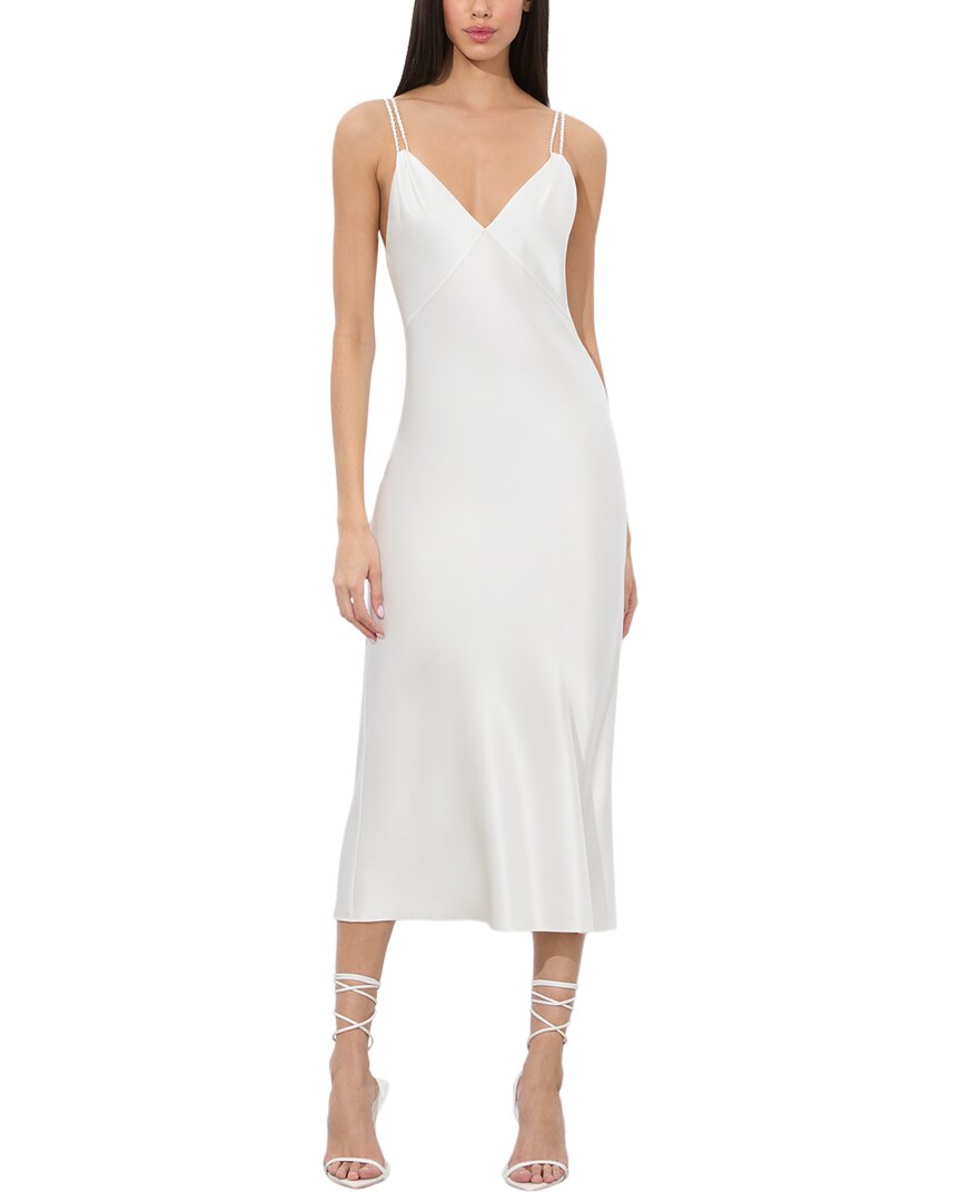 

Платье-комбинация Alice + olivia, бежевый