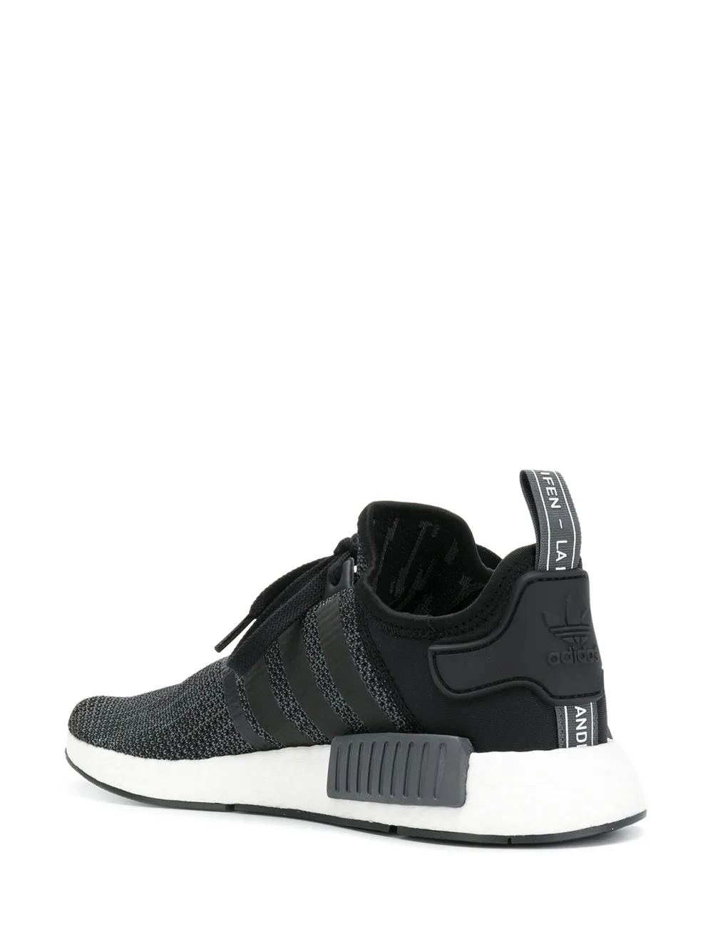 Кроссовки  Originals NMD_R1 adidas, черный — фото 3
