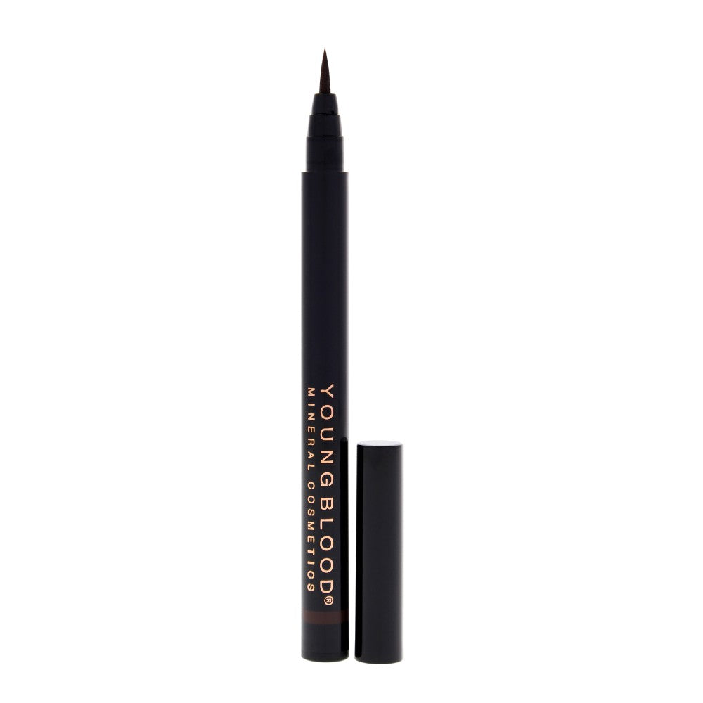 Жидкая подводка для глаз Eye-Mazing Liquid Liner Pen - Cafe от Youngblood для женщин - 0,02 унции, прозрачный — фото 2