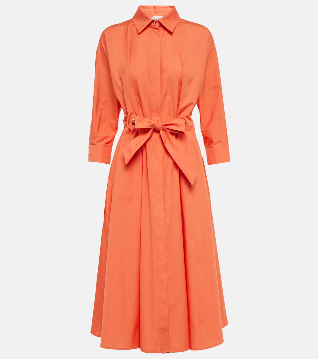 

Платье-рубашка из хлопкового поплина Flavio Max Mara, Pesca