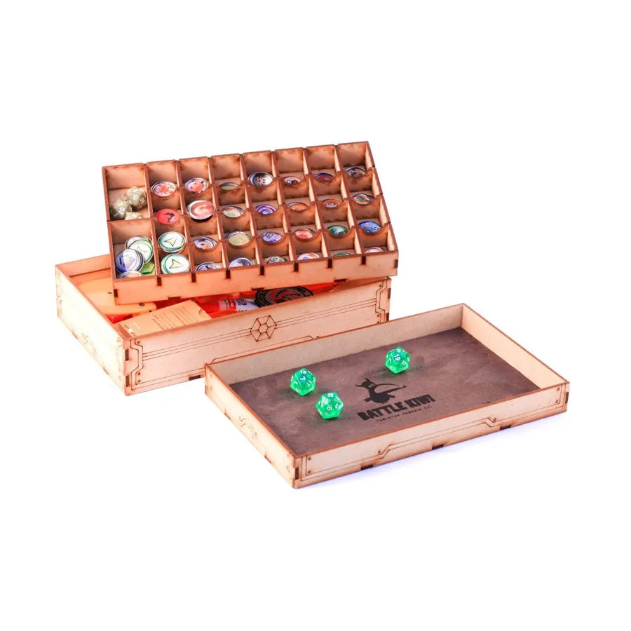

Боевой ящик бесконечности, Infinity - Accessories & Supplies (Battle Kiwi)